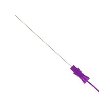 Technomed Disposable Monopolar Needle Length 75 mm, 26 g  Violet  25 Pk TE-AP7545.jpg