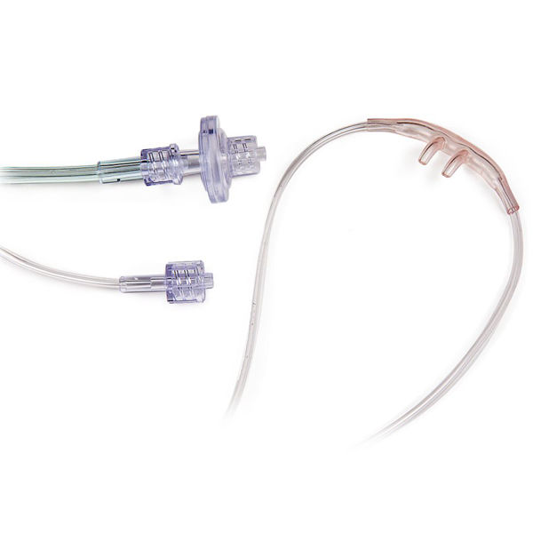 . Salter-Lite Pediatric Monitoring Sleep Cannula