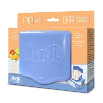 Picture of Contour Flat Pack CPAP Wipes, Citrus Scent, 72 Wipes per Pack