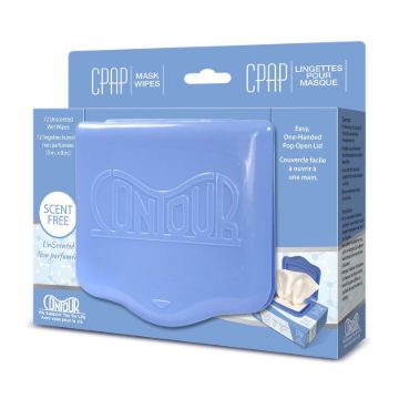 Picture of Contour Flat Pack CPAP Wipes, Unscented, 72 Wipes per Pack