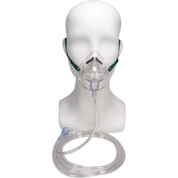 Picture of Salter Labs Adult O2 Mask, Elongated With Tube, 50 per Case