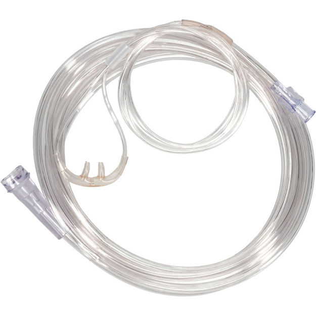 Picture of Salter EtCO2 Divided Sampling Cannula with O2 Delivery, CO2 line