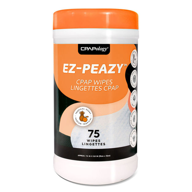 Picture of CPAPology EZ-PEAZY CPAP Wipes, Tropical Scent, Qty 1