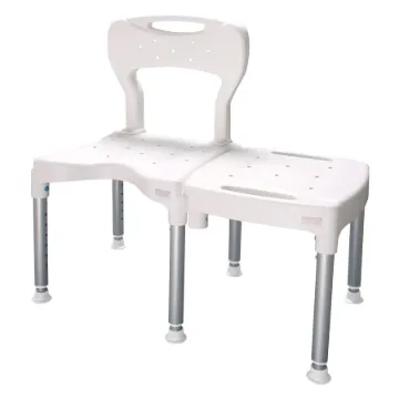 Parsons Transfer Bench with Backrest