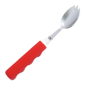Parsons Comfort Grip Spork - Red PS-16T024RD.jpg