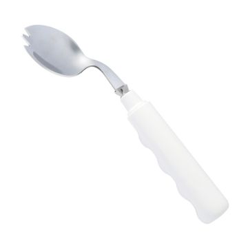 Parsons Comfort Grip Right Hand Spork - White PS-16T029.jpg