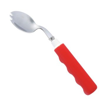 Parsons Comfort Grip Right Hand Spork - Red PS-16T029RD.jpg