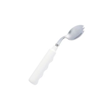 Parsons Comfort Grip Left Hand Spork - White PS-16T028.jpg